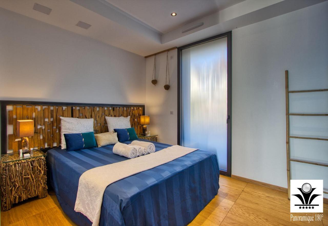 Panoramique 180 Lac Et Montagne Et Nid Secret Spa Romantique Анси Екстериор снимка