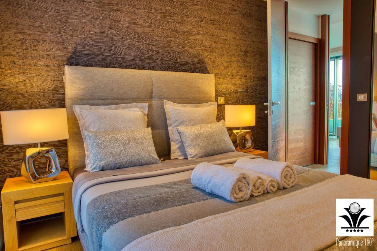 Panoramique 180 Lac Et Montagne Et Nid Secret Spa Romantique Анси Екстериор снимка