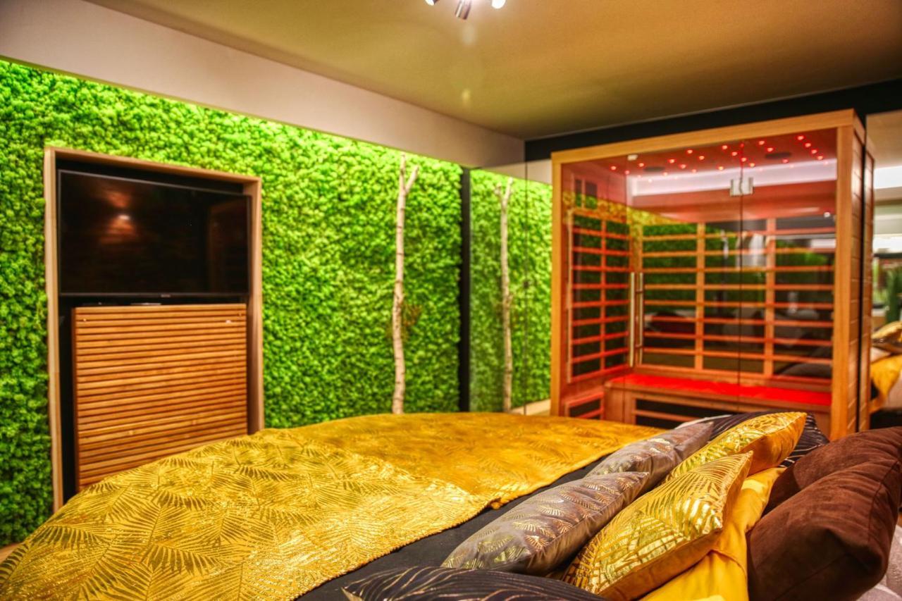 Panoramique 180 Lac Et Montagne Et Nid Secret Spa Romantique Анси Екстериор снимка